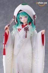 Оригинальная аниме фигурка &laquo;Hatsune Miku AMP+ Figure - Snow Miku 2013 Ver.&raquo;