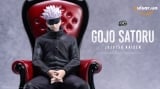 Оригинальная аниме фигурка &laquo;Red Chair Gojo-Jujutsu Kaisen-GO FIGURE Studio&raquo;