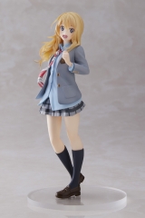 Оригинальная аниме фигурка &laquo;"Your Lie in April" Coreful Figure Miyazono Kaori School Uniform Ver.&raquo;
