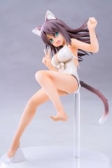 Оригинальная аниме фигурка &laquo;Assemble Heroines Alice Gear Aegis Shitara Kaneshiya [Summer Queens] 1/8 Half-complete Assembly Figure&raquo;
