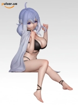 Оригинальная аниме фигурка &laquo;Mahjong Fight Girl Figure - Sen Tatenaori Poolside Girl Ver.&raquo;