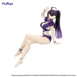 Оригинальная аниме фигурка &laquo;"Overlord" Noodle Stopper Figure Albedo Swimsuit Dark Purple Color Ver.&raquo;