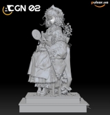 Оригинальная аниме фигурка &laquo;1/7 Scale Saigyouji Yuyuko-Touhou Project-ACGN 02 Studio&raquo;