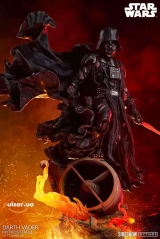 Оригинальная sci-fi фигурка &laquo;Sideshow Collectibles - Star Wars Darth Vader Statue 2.0&raquo;