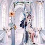 Оригинальная аниме фигурка &laquo;1/6 Scale Wedding Dress Hayase Yuka-Blue Archive-Alice21 Studio&raquo;
