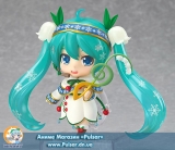 Оригинальная аниме фигурка Nendoroid Snow Miku 2015 Snow Bell Ver. (GSC online shop exclusive )