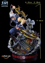 Оригинальная аниме фигурка &laquo;1/6 Scale Uzui Tengen-Demon Slayer-JWI Studio&raquo;
