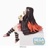 Оригинальная аниме фигурка &laquo;"Demon Slayer: Kimetsu no Yaiba" Premium Perching Figure Kamado Nezuko (SEGA)&raquo;