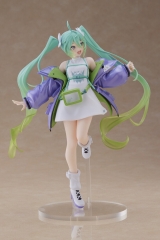 Оригинальная аниме фигурка &laquo;"Character Vocal Series 01 Hatsune Miku" Fashion Figure Sporty Ver.&raquo;