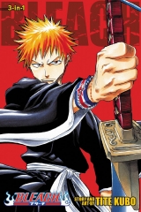 Манга на англійській мові &laquo;Bleach (3-in-1 Edition), Vol. 1: Includes vols. 1, 2 & 3&raquo;
