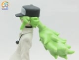Оригинальная аниме фигурка Pocket Monsters Best Wishes! DXF Figure: Darumakka & N  (Banpresto)