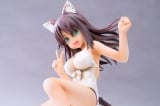 Оригинальная аниме фигурка &laquo;Assemble Heroines Alice Gear Aegis Shitara Kaneshiya [Summer Queens] 1/8 Half-complete Assembly Figure&raquo;