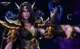 Оригинальная sci-fi фигурка &laquo;HAOZI Studio - Xalatath World of Warcraft&raquo;