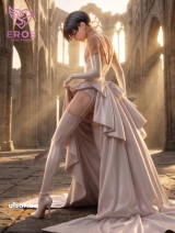 Оригинальная аниме фигурка &laquo;Eros Studio - Bride Levi Attack on Titan&raquo;