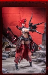 Оригинальная аниме фигурка &laquo;Animester - 1/9 Wolf Mastiff Force Karas Samurai&raquo;