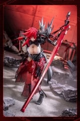 Оригинальная аниме фигурка &laquo;Animester - 1/9 Wolf Mastiff Force Karas Samurai&raquo;