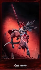 Оригинальная аниме фигурка &laquo;Animester - 1/9 Wolf Mastiff Force Karas Samurai&raquo;