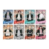 Коллекционные карточки (бустеры) &laquo;Wind Breaker Clear Card Collection Gum 2&raquo;