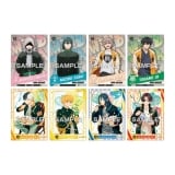 Коллекционные карточки (бустеры) &laquo;Wind Breaker Clear Card Collection Gum 2&raquo;