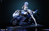 Оригинальная аниме фигурка &laquo;SX Studio - Neon Genesis Evangelion Motorcycle Girl Ayanami Rei&raquo;
