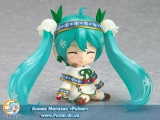 Оригинальная аниме фигурка Nendoroid Snow Miku 2015 Snow Bell Ver. (GSC online shop exclusive )