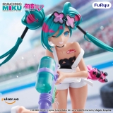 Оригинальная аниме фигурка &laquo;"Hatsune Miku GT Project" Muchute Figure Racing Miku 2025 Sepang Ver.&raquo;