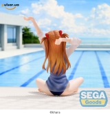 Оригинальная аниме фигурка &laquo;"Evangelion: New Theatrical Edition" Yumemirize Shikinami Asuka Langley School Swimsuit Ver.&raquo;