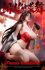 Оригинальная аниме фигурка &laquo;ATOPOS Studio - Flame Butterfly Girl Statue&raquo;