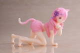 Оригинальная аниме фигурка &laquo;Desktop Cute Ram ~Cat Room Wear Ver.~&raquo;