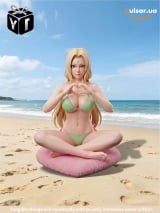 Оригінальна аніме фігурка &laquo;1/6 Scale Swimming Suit Tsunade-Naruto-YI Studio&raquo;