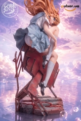 Оригинальная аниме фигурка &laquo;1/6 Scale School Uniform 1.0 Asuka-EVA-ZhiMeng Studio&raquo;