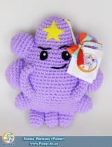 М`яка іграшка "Amigurumi" Принцеса Пупырка"