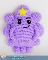 Мягкая игрушка "Amigurumi"  Принцесса Пупырка"