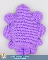М`яка іграшка "Amigurumi" Принцеса Пупырка"