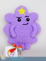 М`яка іграшка "Amigurumi" Принцеса Пупырка"
