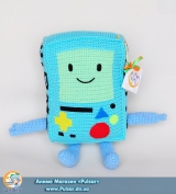 М`яка іграшка "Amigurumi" "BMO"