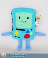 Мягкая игрушка "Amigurumi"  "BMO"