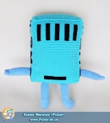 М`яка іграшка "Amigurumi" "BMO"