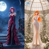 Оригинальная аниме фигурка &laquo;1/6 Scale Shirley Fenette and Kallen Stadtfeld-CODE GEASS Lelouch of the Rebellion-cdkey X PG Studio&raquo;