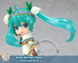 Оригинальная аниме фигурка Nendoroid Snow Miku 2015 Snow Bell Ver. (GSC online shop exclusive )