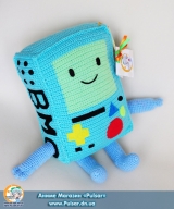 М`яка іграшка "Amigurumi" "BMO"