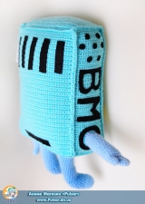 М`яка іграшка "Amigurumi" "BMO"