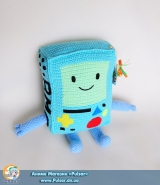М`яка іграшка "Amigurumi" "BMO"