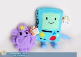 М`яка іграшка "Amigurumi" Принцеса Пупырка"
