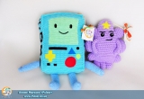 М`яка іграшка "Amigurumi" Принцеса Пупырка"