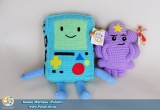 М`яка іграшка "Amigurumi" "BMO"