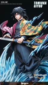 Оригинальная аниме фигурка &laquo;1/6 and 1/4 Scale Tomioka Giyuu-Demon Slayer-Zayico Studio&raquo;
