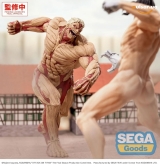 Оригинальная аниме фигурка &laquo;Attack on Titan GigantiX Figure - Reiner Braun Armored Titan Ver.&raquo;
