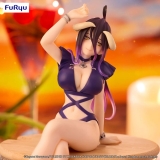Оригинальная аниме фигурка &laquo;"Overlord" Noodle Stopper Figure Albedo Swimsuit Dark Purple Color Ver.&raquo;