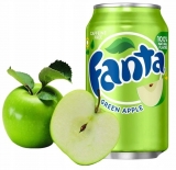 Напиток Fanta Green Apple 355 ml USA